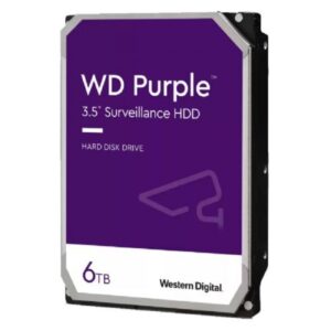 WD HDD 6TB SATA3 256MB PurpleIntellipower_0