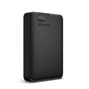 WD HDD 5TB external 2.5" Black Elements Portable_0
