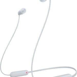 Sony slusalice WIC100, bijelein-Ear; Bluetooth; sa mikrofon_0