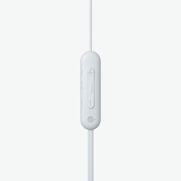 Sony slusalice WIC100, bijelein-Ear; Bluetooth; sa mikrofon_1