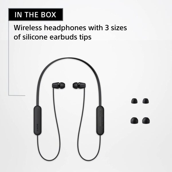 Sony slusalice WIC100, bijelein-Ear; Bluetooth; sa mikrofon_6