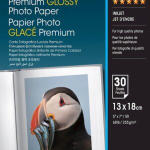 Papir EPSON Premium Glossy 13x18, 30l, 255g/m2_0