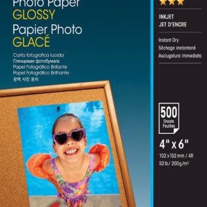 Papir EPSON Glossy 10x15, 500l, 200g/m2_0