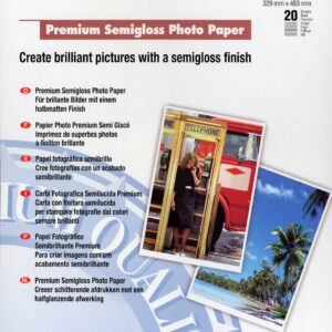 Papir EPSON Premium Semiglossy A3+, 20l, 250g/m2_0