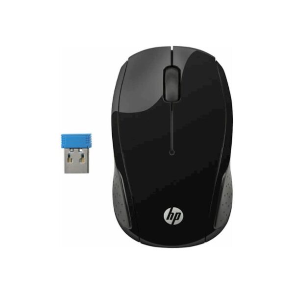 MIŠ HP 200 Black Wireless Mouse (X6W31AA)_0
