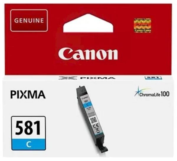 Tinta CANON CLI-581C_0