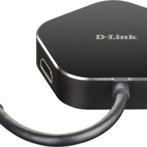 HUB Dlink 4u1, HDMI, PD_0