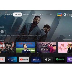 TV TCL QLED 55C645 Android Google TV_0