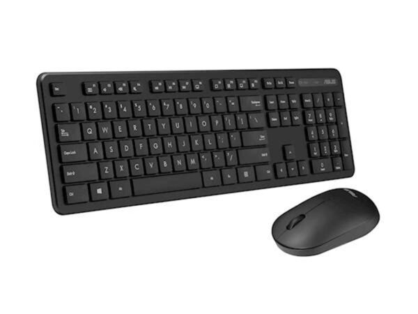 Tastatura s mi�em ASUS CW100, be�i�ni komplet, crna_0