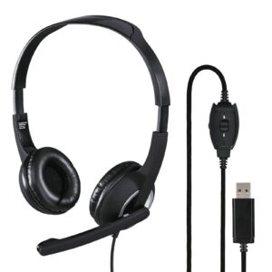 Slušalice Hama HS-USB250 PC Office Headset, Crne_0