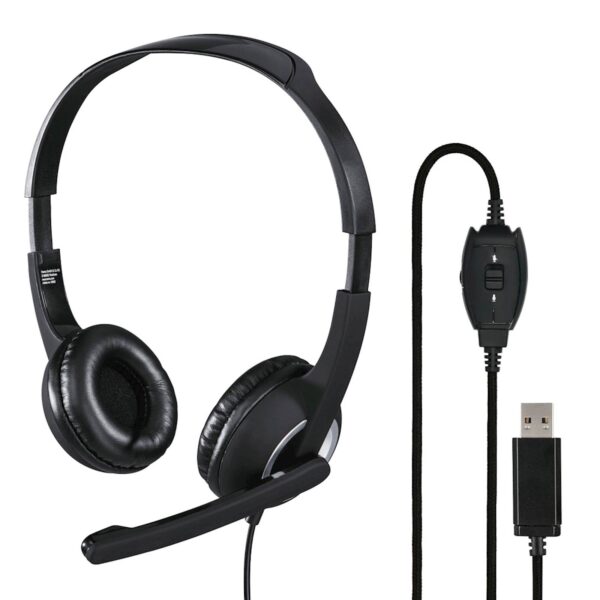 Slušalice Hama HS-USB250 PC Office Headset, Crne_0