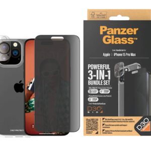Bundle PanzerGlass iPhone 15 Pro Max Privacy_0