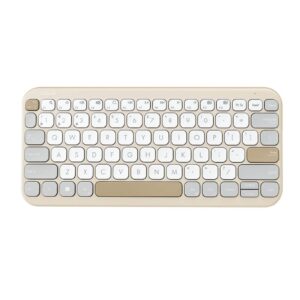 Tastatura ASUS Marshmallow KW100, brez�i�na/Bluetooth, Be�_0