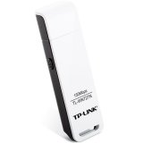 TP-Link TL-WN727N 150Mbps Wi-Fi USB Adapter, 150 Mbps at 2.4 GHz, USB 2.0, WPS Button, Supports Windows 11/10/8.1/8/7/XP, Mac OS 10.15 and earlier, Linux, WPA/WPA2 encryption_0