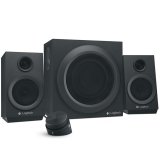 LOGITECH Z333 Speaker System 2.1 - BLACK - 3.5 MM_0