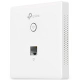TP-Link EAP115-WALL 300Mbps Wireless N Wall-Plate Access Point, 300Mbps at 2.4GHz, 2 x 10/100Mbps LAN, 802.3af PoE Supported,Compatible with 86mm&EU Standard Junction Box, Centralized Man., Load Balance, Rate Limit, Captive Portal, 2 Int. Antennas_0
