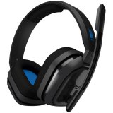 LOGITECH ASTRO A10 Headset for PS4 - GREY/BLUE - 3.5 MM - WW_0