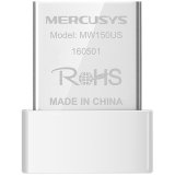 Mercusys N150 Wireless Nano USB Adapter, Nano Size, USB 2.0_0