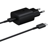 Samsung 25W Ultra Fast USB-C Wall Charger Black (cable included)_0