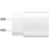 Samsung 25W Super Fast Charging USB-C Wall Charger White (cable not included)_0