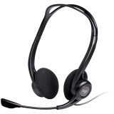 LOGITECH PC960 Corded Stereo Headset BLACK - USB_0