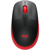 LOGITECH M190 Wireless Mouse - RED_0