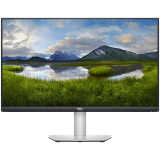DELL Monitor S2722DC, 27" (16:9), IPS LED backlit, AG, 3H coating, 2560x1440 at 75Hz, 1000:1, 350 cd/m2, 4 ms (fast), 99% sRGB, Height, pivot (rotation), swivel, tilt, 2xHDMI, USB-C up to 65W, USB 3.2, Platinum Silver, 3y_0