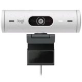 LOGITECH BRIO 500 - OFF-WHITE - USB - EMEA28_0