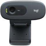 LOGITECH C270 HD Webcam - BLACK - USB_0
