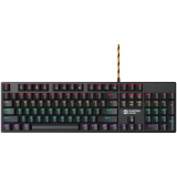 Wired black Mechanical keyboard_0