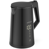 AENO Electric Kettle EK7S Smart: 1850-2200W, 1.7L, Strix, Double-walls, Temperature Control, Keep warm Function, Control via Wi-Fi, LED-display, Non-heating body, Auto Power Off, Dry tank Protection_0