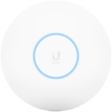 Ubiquiti U6-PRO High-performance, ceiling-mounted WiFi 6 access point designed for large offices, 140 m2 coverage, 350+ connected devices, 4x4 MIMO, IP54, 573.5 Mbps on 2.4 GHz and 4.8 Gbps on 5 GHz, PoE adapter (U-POE-AT-EU) not included_0