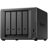 Synology DiskStation DS923+, Tower, 4-Bays 3.5'' SATA HDD/SSD, 2 x M.2 2280 NVMe SSD slot, CPU AMD R1600 2-core 2.6 (base) / 3.1 (turbo) GHz, 4 GB DDR4 ECC, 2x RJ-45 1GbE LAN Port; 2x USB 3.2; eSATA port; 2.24 kg; 3yr warranty_0