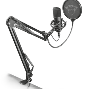 GXT252 Emita+ Streaming Professional USB studio mic - Including high-end shock mount_0