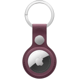 AirTag FineWoven Key Ring - Mulberry_0