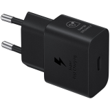 Samsung 25W Ultra Fast Charging USB-C Power Adapter Black (cable not included)_0