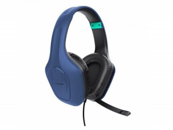 Trust GXT 415B Zirox gamingslušalice, žičane, 200 cm kabl, 3.5 mm, over-ear, mikrofon, plave_0