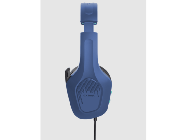 Trust GXT 415B Zirox gamingslušalice, žičane, 200 cm kabl, 3.5 mm, over-ear, mikrofon, plave_1