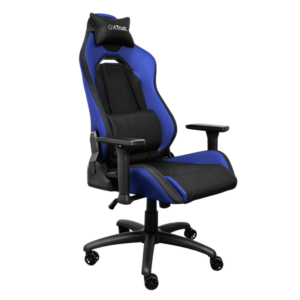 Trust GXT 714B gaming stolica RUYA, plava, udobna, podesiva ergonomska, eko materijal_0