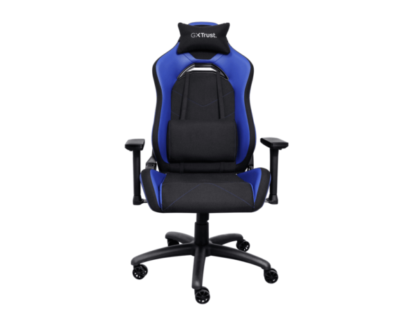Trust GXT 714B gaming stolica RUYA, plava, udobna, podesiva ergonomska, eko materijal_2