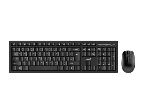 Genius KM-8200 tastatura+miš wireless set, dual-color, crno-siva boja,_0