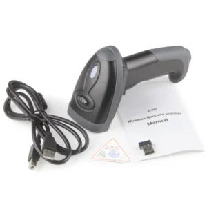 Gsan POS Wireless Laser Barcode Scanner GS-1880W_0