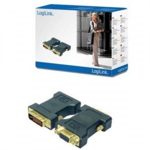 LogiLink DVI-I to VGA M/F Adapter AD0001_0