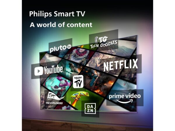 Philips 65"PUS8118 4K Smart TVAmbilight _9