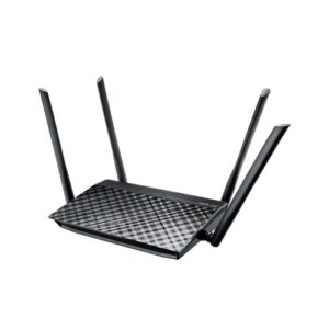 ASUS WiFi Router RT-AC1200Dual-Band;4 ext antennasUSB 2.0 port_0