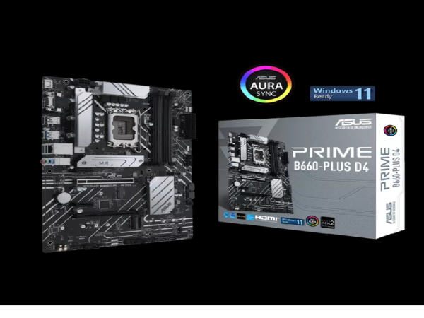 ASUS MB PRIME B660 PLUS D4 Intel_0