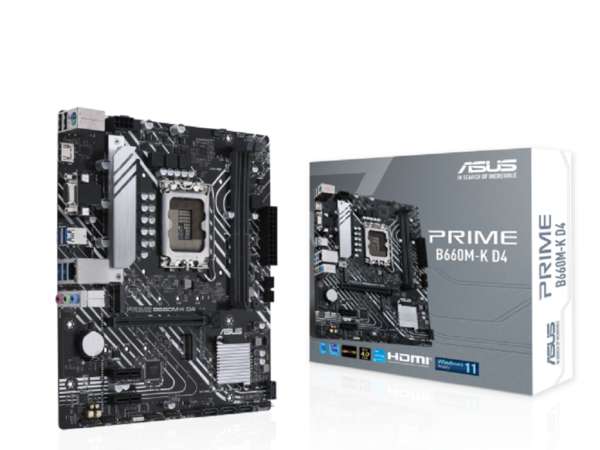 ASUS MB PRIME B660M-K D4 Intel_1
