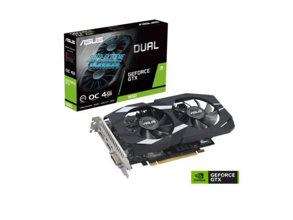ASUS NVIDIA GeForce GTX 1650 4GB GDDR6_0