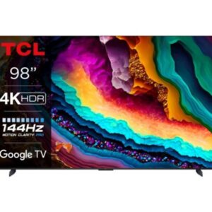 TCL 98"P745 4K Google TV;144Hz VRR; Dolby Vision IQ;HDR 10+; AiPQ PROCESSOR 3.0_0