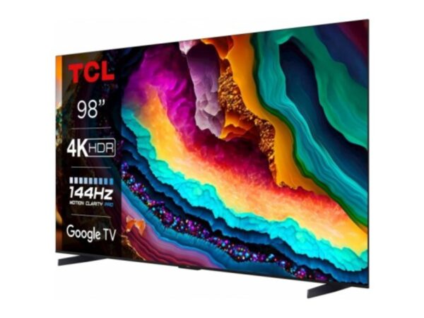 TCL 98"P745 4K Google TV;144Hz VRR; Dolby Vision IQ;HDR 10+; AiPQ PROCESSOR 3.0_1